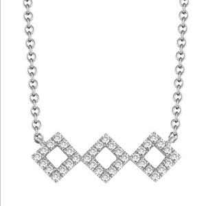 DANA REBECCA 14K White Gold 💎 Necklace 💎NWT